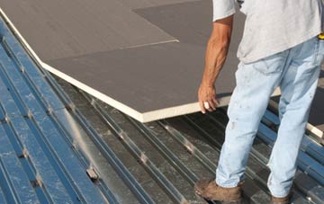 benefits of insulating Belsay flat roofing