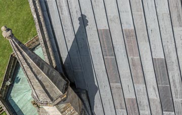 Belsay lead roof considerations