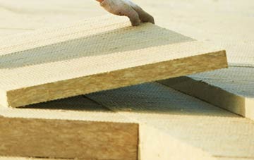 measuring Belsay tapered insulation