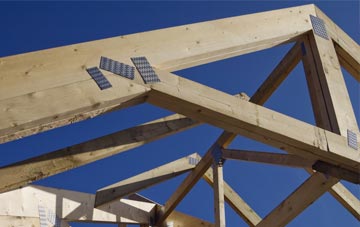Belsay roof trusses for new builds and additions
